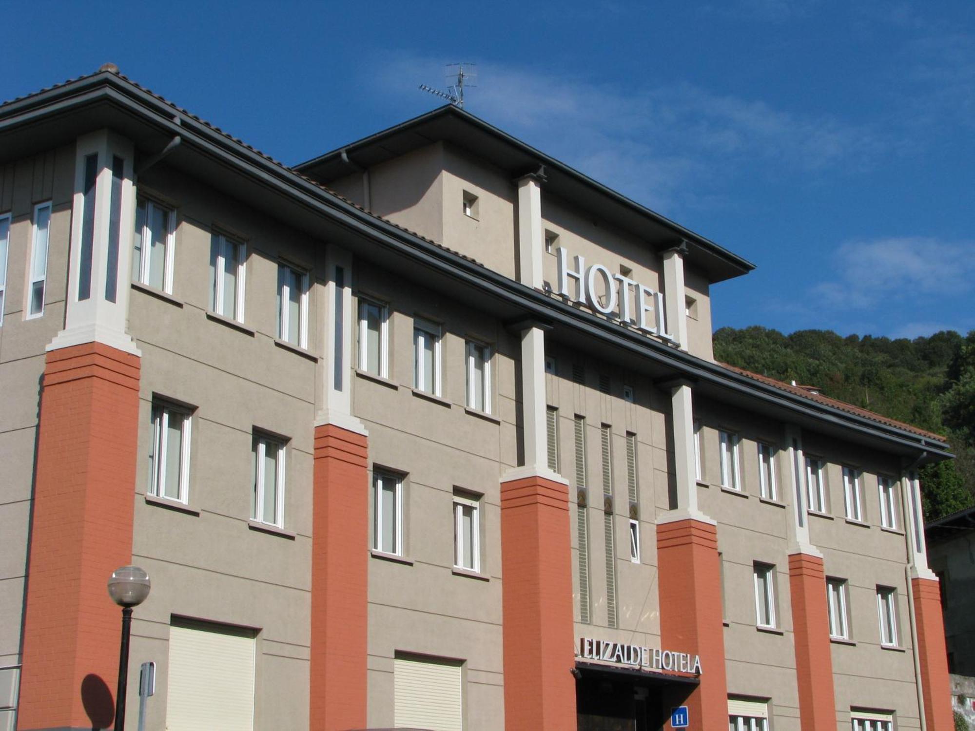 Hotel Elizalde 오이아츠준 외부 사진